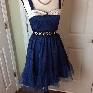 Dr Who dress